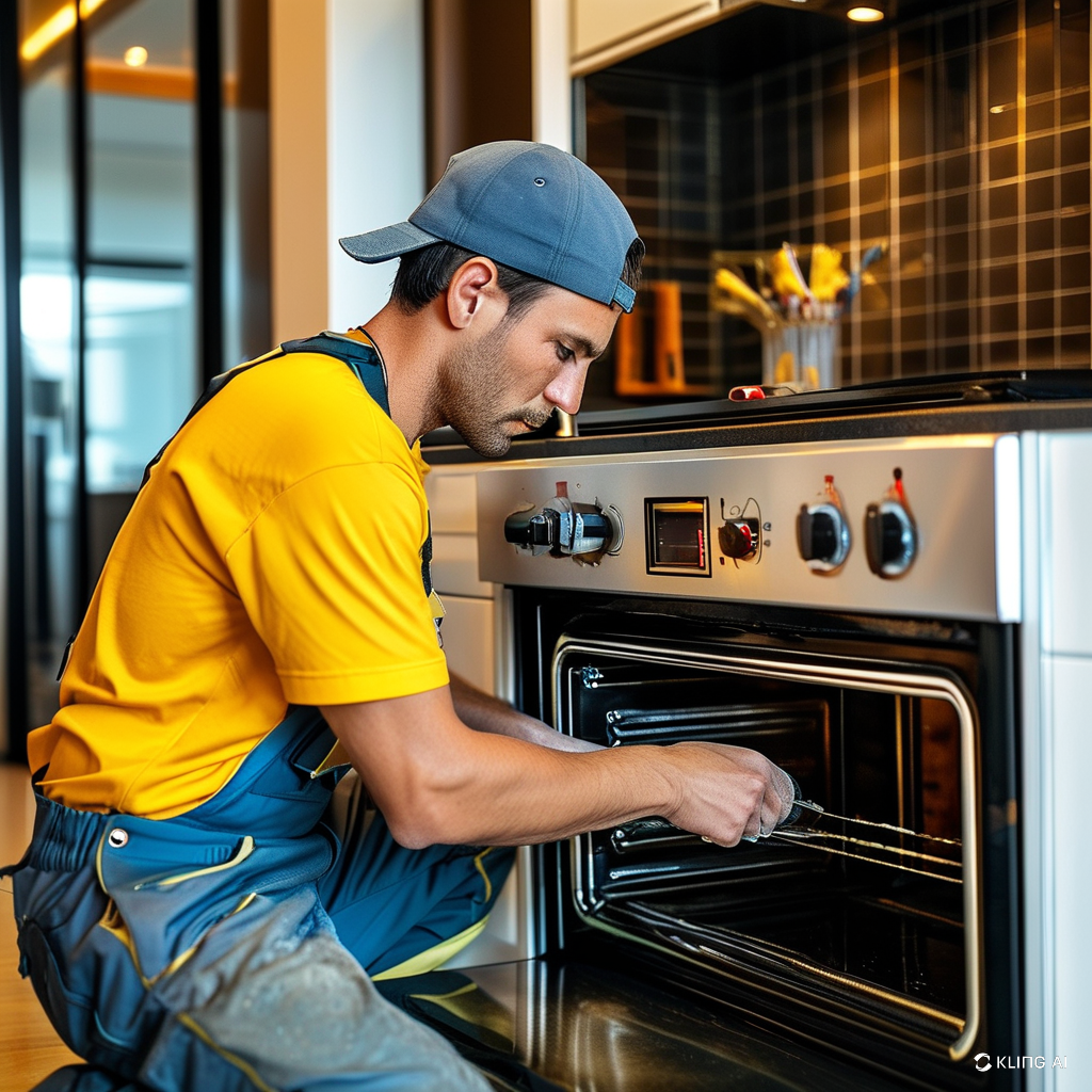 OVEN MAINTENANCE - Kitchen Repair Near me