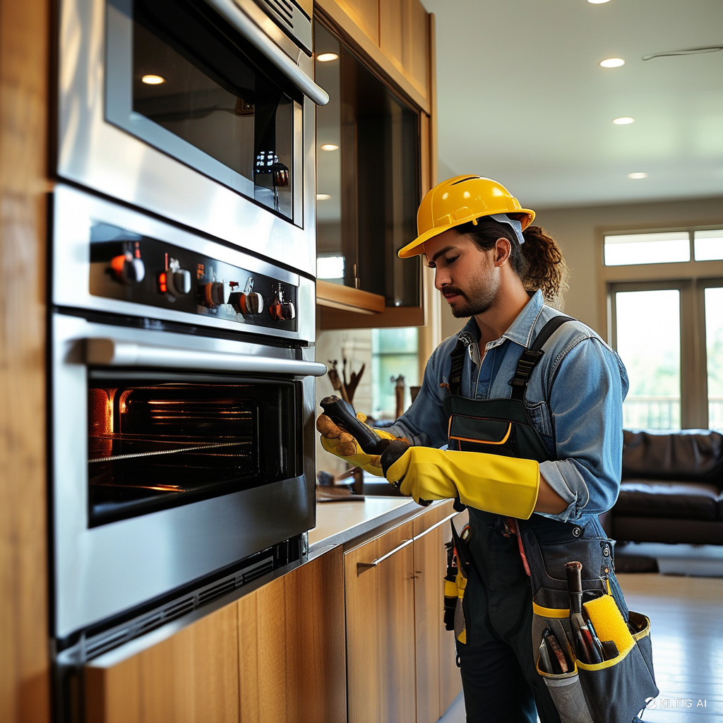 OVEN MAINTENANCE - Kitchen Repair Near me