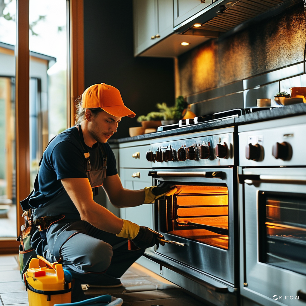 OVEN MAINTENANCE - Kitchen Repair Near me